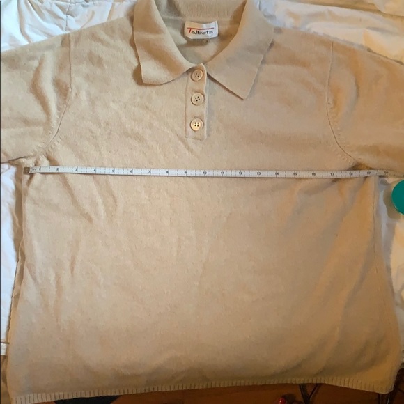 Talbots 100% Cashmere Polo Sweater - Picture 14 of 16